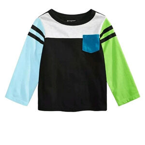 First Impressions Baby Boys Colorblocked T-Shirt.